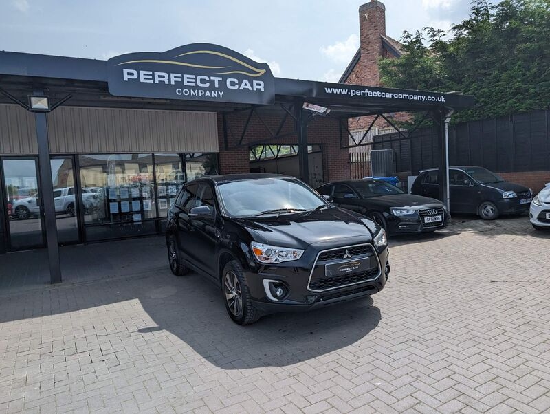 MITSUBISHI ASX 1.8D 3 Euro 5 5dr