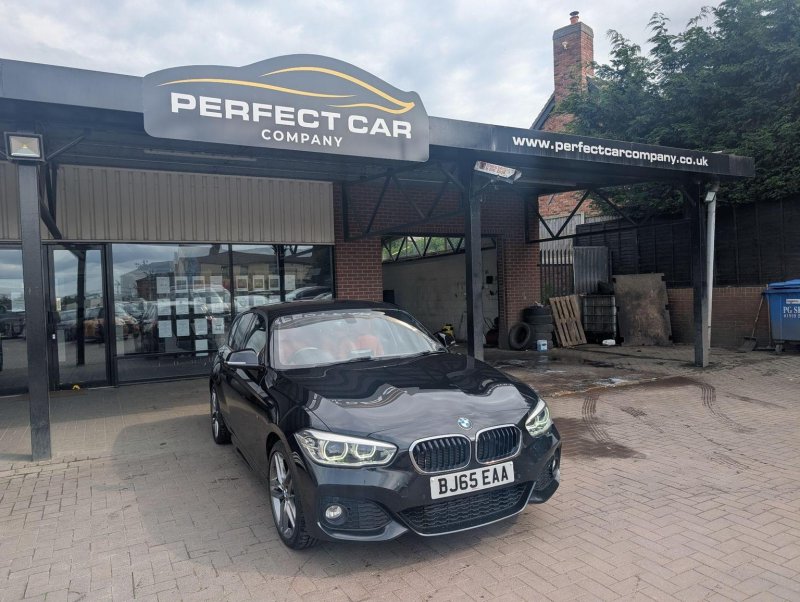 BMW 1 SERIES 1.6 120i M Sport Euro 6 (s/s) 5dr