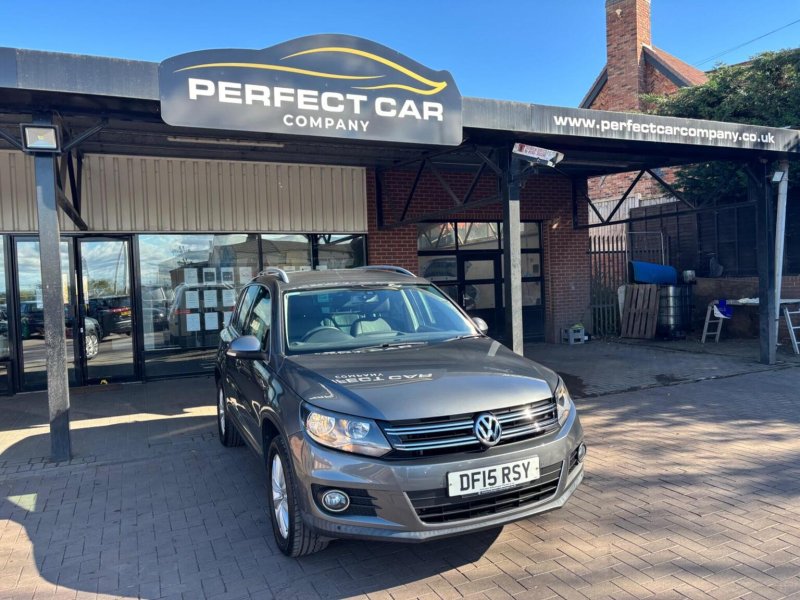 VOLKSWAGEN TIGUAN 2.0 TDI BlueMotion Tech Match DSG 4WD Euro 5 (s/s) 5dr