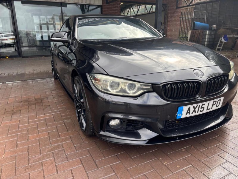 BMW 4 SERIES 3.0 435d M Sport Auto xDrive Euro 6 (s/s) 2dr